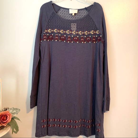 Skies Are Blue Dresses & Skirts - Skies Are Blue | Tunic Dress